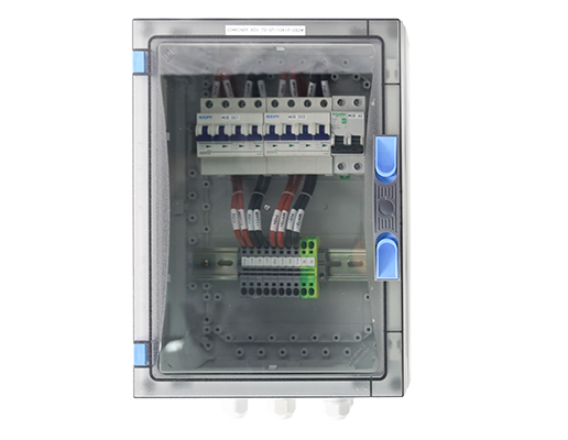 Tủ điện Hòa lưới 3-5kW, 1 pha, 1 String, 1MPPT, tích hợp chống sét – bản tiêu chuẩn