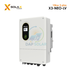 Inverter hybrid SolaX 10kw 3 pha X3-NEO-10K-LV (Áp thấp)