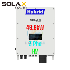 Inverter hybrid SolaX 49.9kw 3 pha X3-AELIO-49.9K (Áp cao)
