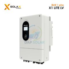 Inverter hybrid SolaX 8kw 1 pha X1-Lite-8.0-LV (Áp thấp)