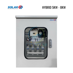 Tủ điện Hybrid 5KW 1P 1-2MPPT tích hợp ATS TD-HB-5K1P-1S1M-ATS